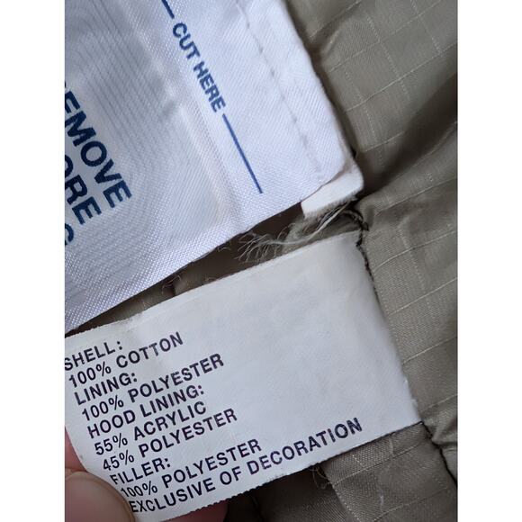 Gap 69 G.I. Military Cold Weather Parka | Olive Drab | Size Small - Picture 7 of 13